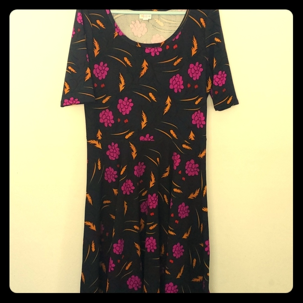 LulaRoe Amelia Dress 2XL